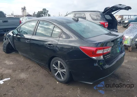2019 Subaru Impreza 2.0I Premium z USA, uszkodzony, nr VIN 4S3GKAD65K3600768
